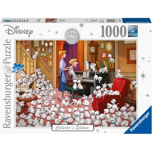 Ravensburger Puzzle Disney Bambi – 1000 Teile Puzzle für Erwachsene(Disney 101 Dalmatiner)
