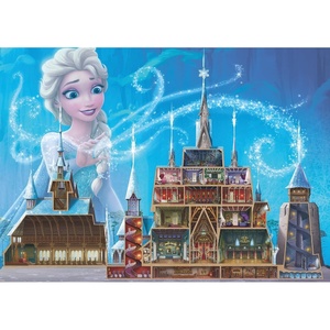 Ravensburger Puzzle Disney Castles: ELSA – 1000 Teile Puzzle(Modern)