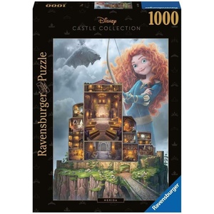 Ravensburger Puzzle Disney Castles: Merida – 1000 Teile Puzzle(Antik)