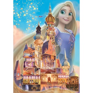 Ravensburger Puzzle Disney Castles: Rapunzel – 1000 Teile Puzzle(Modern)