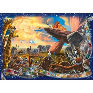 Ravensburger Puzzle Disney Der König der Löwen – 1000 Teile Puzzle(Modern)