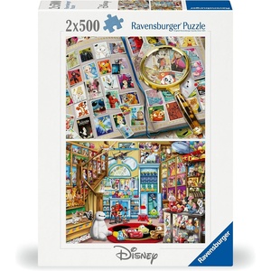 Ravensburger Puzzle Disney Donald Duck – 1500 Teile Puzzle für Erwachsene(Briefmarken & Spielsachen)