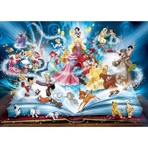 Ravensburger Puzzle Disney Donald Duck – 1500 Teile Puzzle für Erwachsene(Märchenbuch)