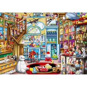 Ravensburger Puzzle Disney Im Spielzeugladen – 1000 Teile Puzzle(Retro)