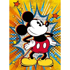 Ravensburger Puzzle Disney Micky Maus Retro Mickey – 500 Teile Puzzle(Modern)