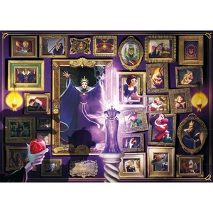 Ravensburger Puzzle Disney Villainous Evil Queen – 1000 Teile Puzzle(Cartoon)