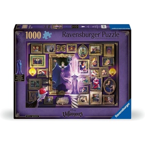 Ravensburger Puzzle Disney Villainous Evil Queen – 1000 Teile Puzzle(Neue Verpackung)