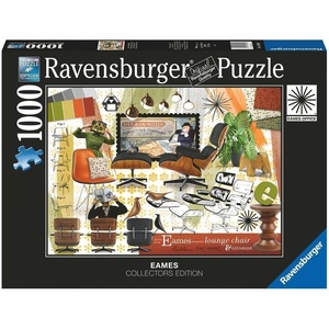 Ravensburger Puzzle Eames Design Klassiker – 1000 Teile Puzzle(Antik)