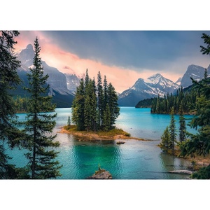 Ravensburger Puzzle Eibsee mit Wettersteingebirge und Zugspitze(Maligne Lake)