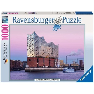 Ravensburger Puzzle Elbphilharmonie Hamburg – 1000 Teile Puzzle(Antik)