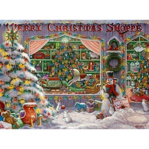 Ravensburger Puzzle Es weihnachtet sehr – 500 Teile Puzzle für Erwachsene(Scenic)
