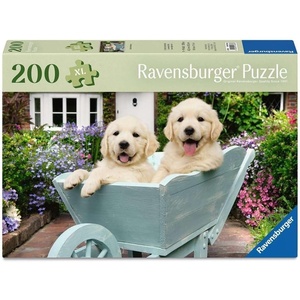 Ravensburger Puzzle Golden Retriever – 200 große Puzzle-Teile
