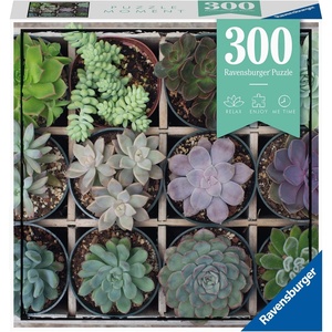 Ravensburger Puzzle Green – 300 Teile Puzzle für Erwachsene(Grünes 300-teiliges Puzzle)