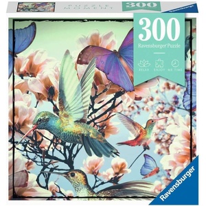 Ravensburger Puzzle Green – 300 Teile Puzzle für Erwachsene(Kolibri-Puzzle  300 Teile)