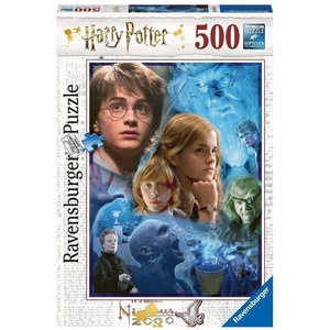 Ravensburger Puzzle Harry Potter in Hogwarts – 500 Teile Puzzle(Antik)