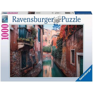 Ravensburger Puzzle Herbst in Venedig – 1000 Teile Puzzle für Erwachsene(Antik)
