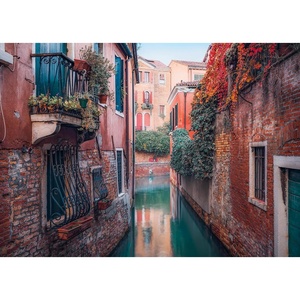 Ravensburger Puzzle Herbst in Venedig – 1000 Teile Puzzle für Erwachsene(Modern)