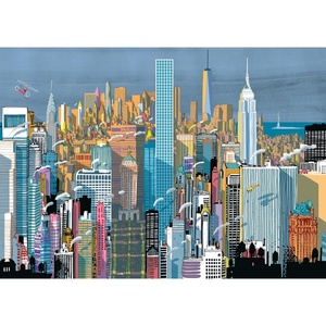 Ravensburger Puzzle Ich Bin New York – 1000 Teile Puzzle für Erwachsene(Modern)