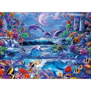 Ravensburger Puzzle Im Zauber des Mondlichts – 500 Teile Puzzle(Modern)