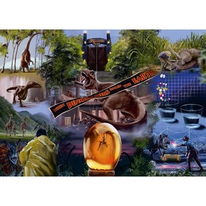 Ravensburger Puzzle Jurassic Park – 1000 Teile Puzzle für Erwachsene(Art Deco)