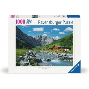 Ravensburger Puzzle Karwendelgebirge, Österreich – 1000 Teile Puzzle(Modern)