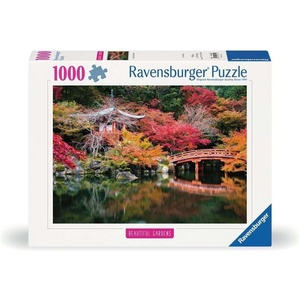 Ravensburger Puzzle Kirschblüte in Japan – 1000 Teile Puzzle für Erwachsene(Klassisch)