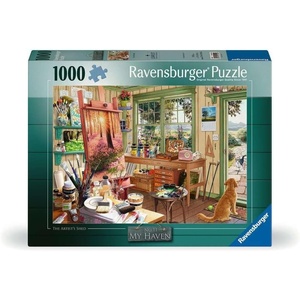 Ravensburger Puzzle Künstlerwerkstatt – 1000 Teile Puzzle für Erwachsene(Modern)
