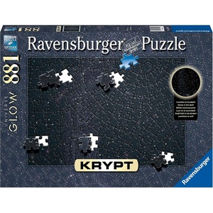 Ravensburger Puzzle Krypt Universe Glow – Schweres 881 Teile Puzzle(Antik)