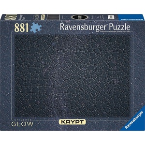 Ravensburger Puzzle Krypt Universe Glow – Schweres 881 Teile Puzzle(Modern)