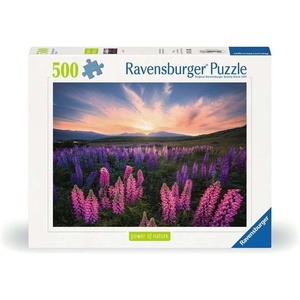 Ravensburger Puzzle Lupinen – 500 Teile Puzzle für Erwachsene(Modern)