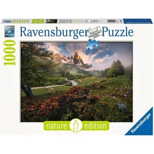Ravensburger Puzzle Malerische Stimmung im Vallée de la Clarée(Klassisch)
