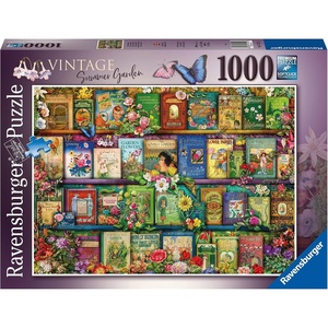 Ravensburger Puzzle Meadow Hill Lane- 1000 Teile Puzzle für Erwachsene(Antik)