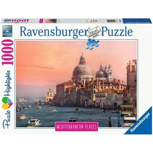 Ravensburger Puzzle Mediterranes Italien – 1000 Teile Puzzle für Erwachsene(Klassisch)