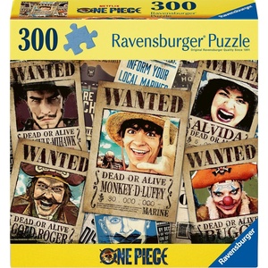 Ravensburger Puzzle One Piece Wanted! – 300 Teile Puzzle für Erwachsene(Wanted)