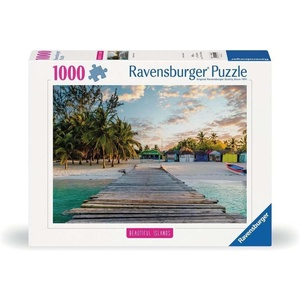 Ravensburger Puzzle Pferd am Strand – 500 Teile Puzzle für Erwachsene(Karibische Insel)
