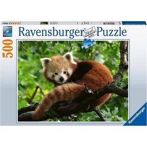 Ravensburger Puzzle Süßer roter Panda – 500 Teile Puzzle für Erwachsene(Antik)