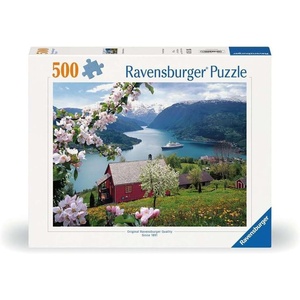 Ravensburger Puzzle Skandinavische Idylle – 500 Teile Puzzle für Erwachsene(Modern)