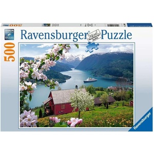 Ravensburger Puzzle Skandinavische Idylle – 500 Teile Puzzle für Erwachsene(Skandinavisch)