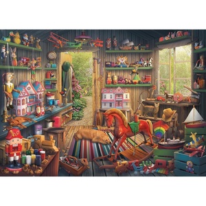 Ravensburger Puzzle Spielzeug von damals – 1000 Teile Puzzle für Erwachsene(Modern)