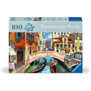 Ravensburger Puzzle Venedig – 100 große Puzzle-Teile für Senioren