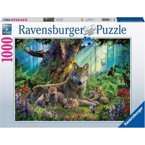 Ravensburger Puzzle Zebras am Wasserloch – 500 Teile Puzzle für Erwachsene(Antik)