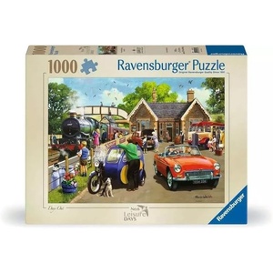 Ravensburger Puzzle für Erwachsene, Freizeittage, Nr. 6, Tage im Freien, ab 12 Jahren(Modern)
