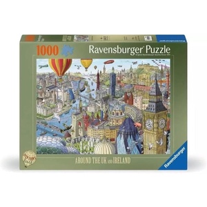 Ravensburger Puzzle für Erwachsene in Großbritannien und Irland, ab 12 Jahren(Modern)